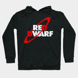 Red Dwarf (original logo, distressed) Hoodie